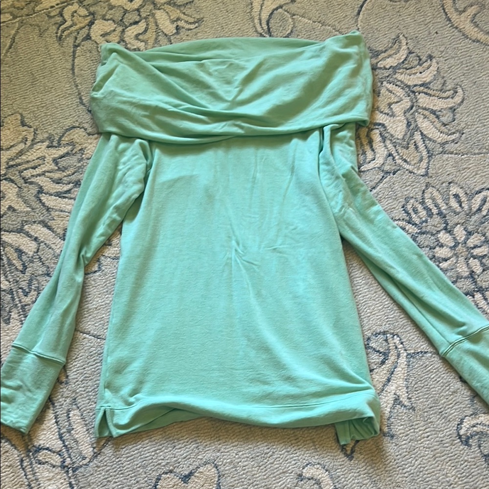 Lilly Pulitzer Mint Green Top